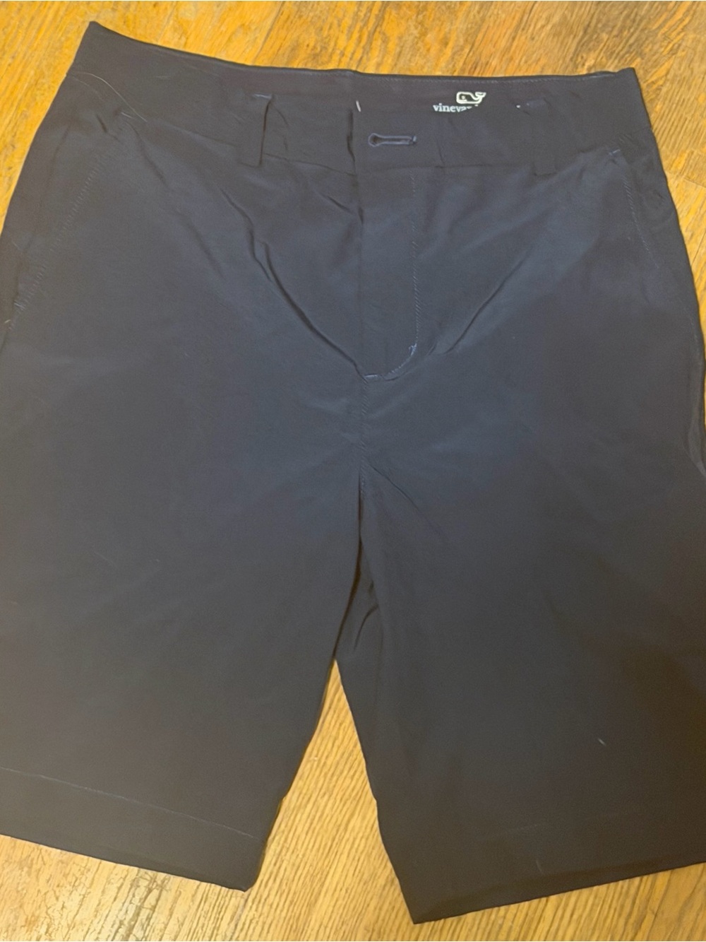 Vineyard Vines boys navy Performance Shorts size 16. Like new